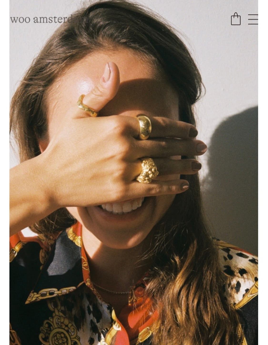 우암스테르담 그랜마링 새상품 11호 상품이미지3