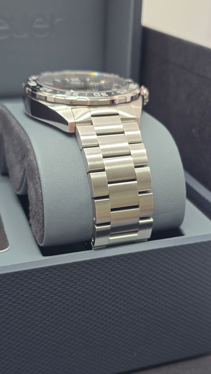 태그호이어 포뮬러1 칼리버5 25년 7월 오토매틱 세라믹 시계 상품이미지7