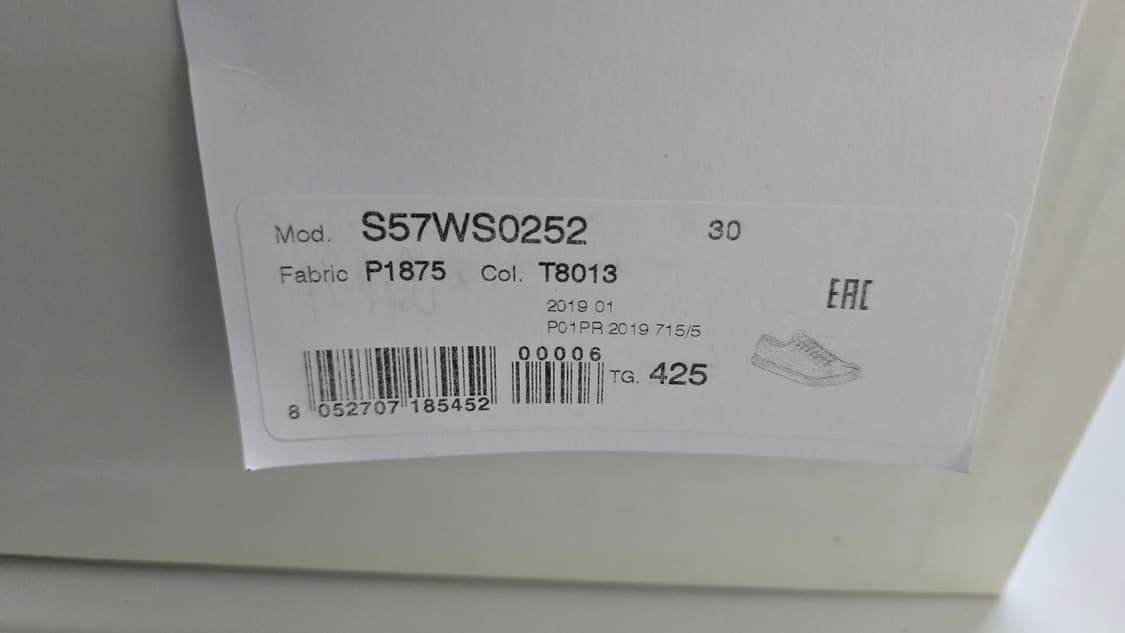 마르지엘라 타비 컨버스 로우 42.5사이즈(275) 상품이미지7