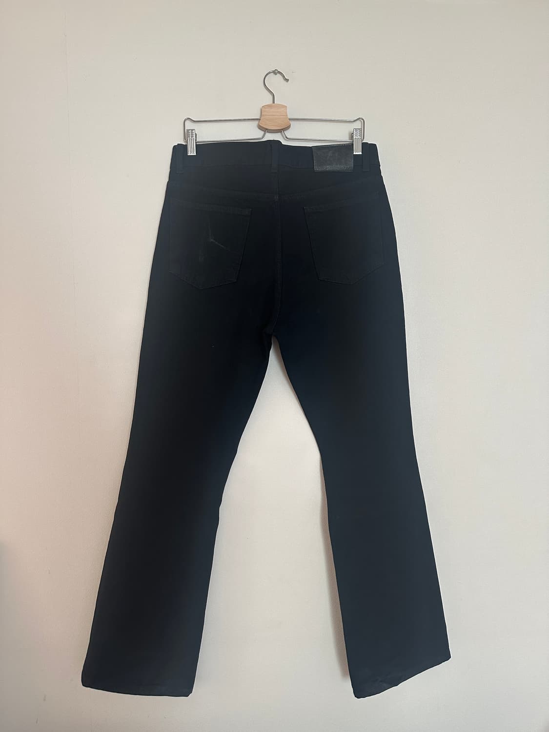 강정석 25ss 부츠컷 블랙 34 상품이미지2