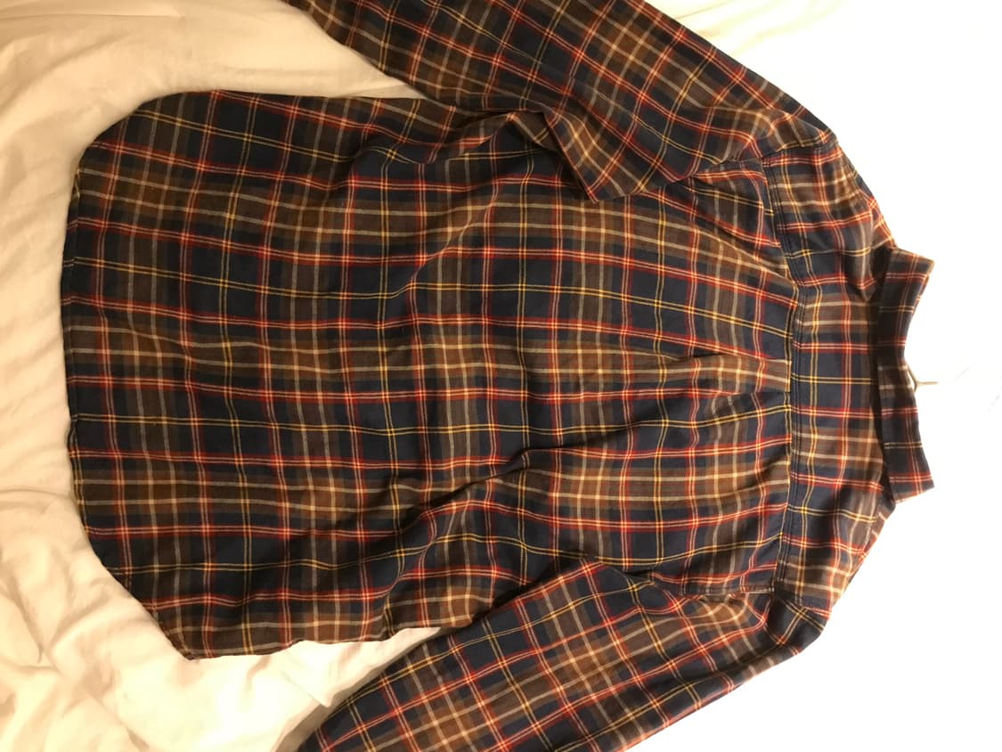 빈티지 반스 체크셔츠 상품이미지7