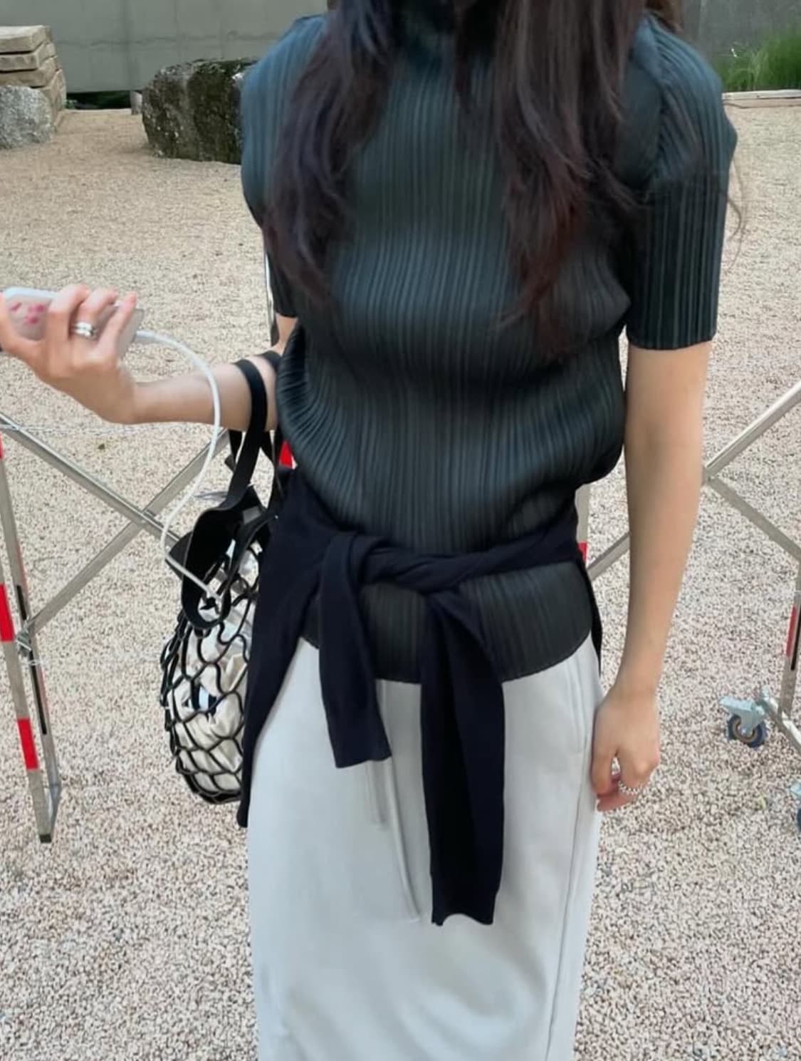 이세이미야케 플리츠플리즈 반팔 상품이미지4