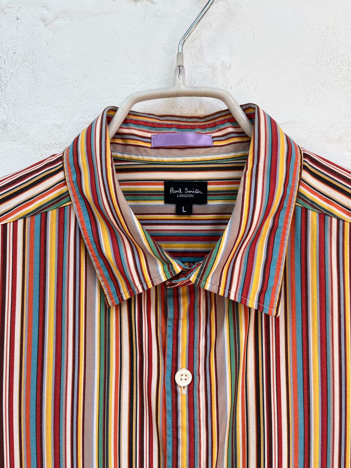 Paul smith 스트라이프 반팔셔츠 L 상품이미지2