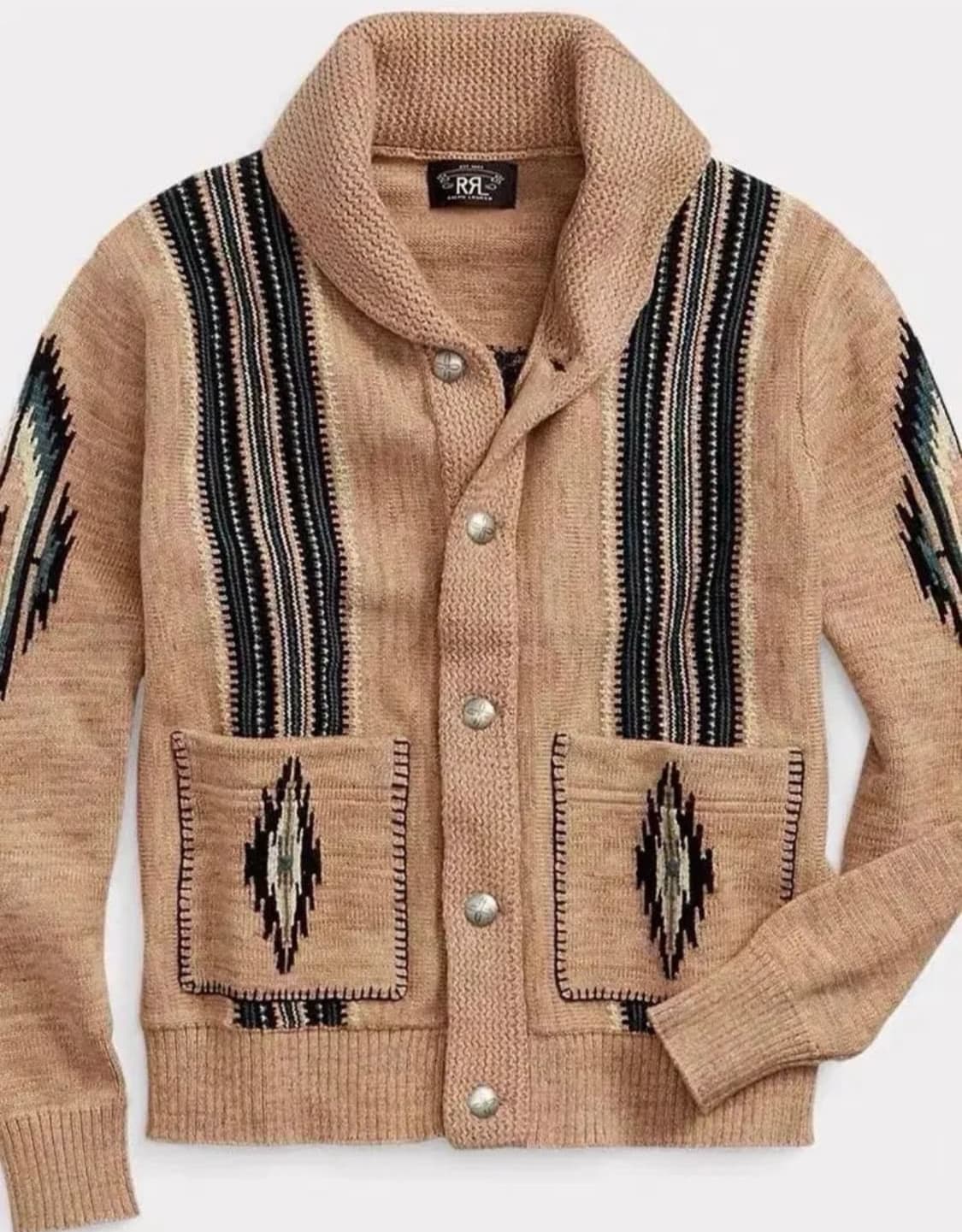 RRL 로드러너 웨스턴 가디건 상품이미지1