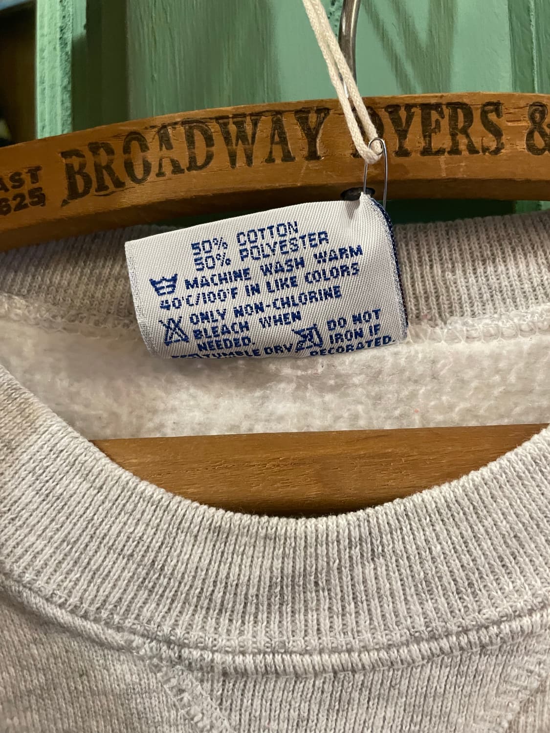 90s Vintage Graphic Sweatshirt USA 상품이미지5