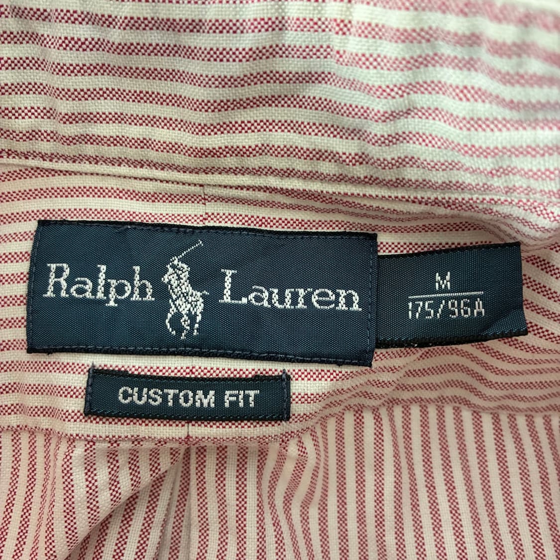 Polo  폴로 랄프로렌 자수 코튼 스트라이프 셔츠   상품이미지4