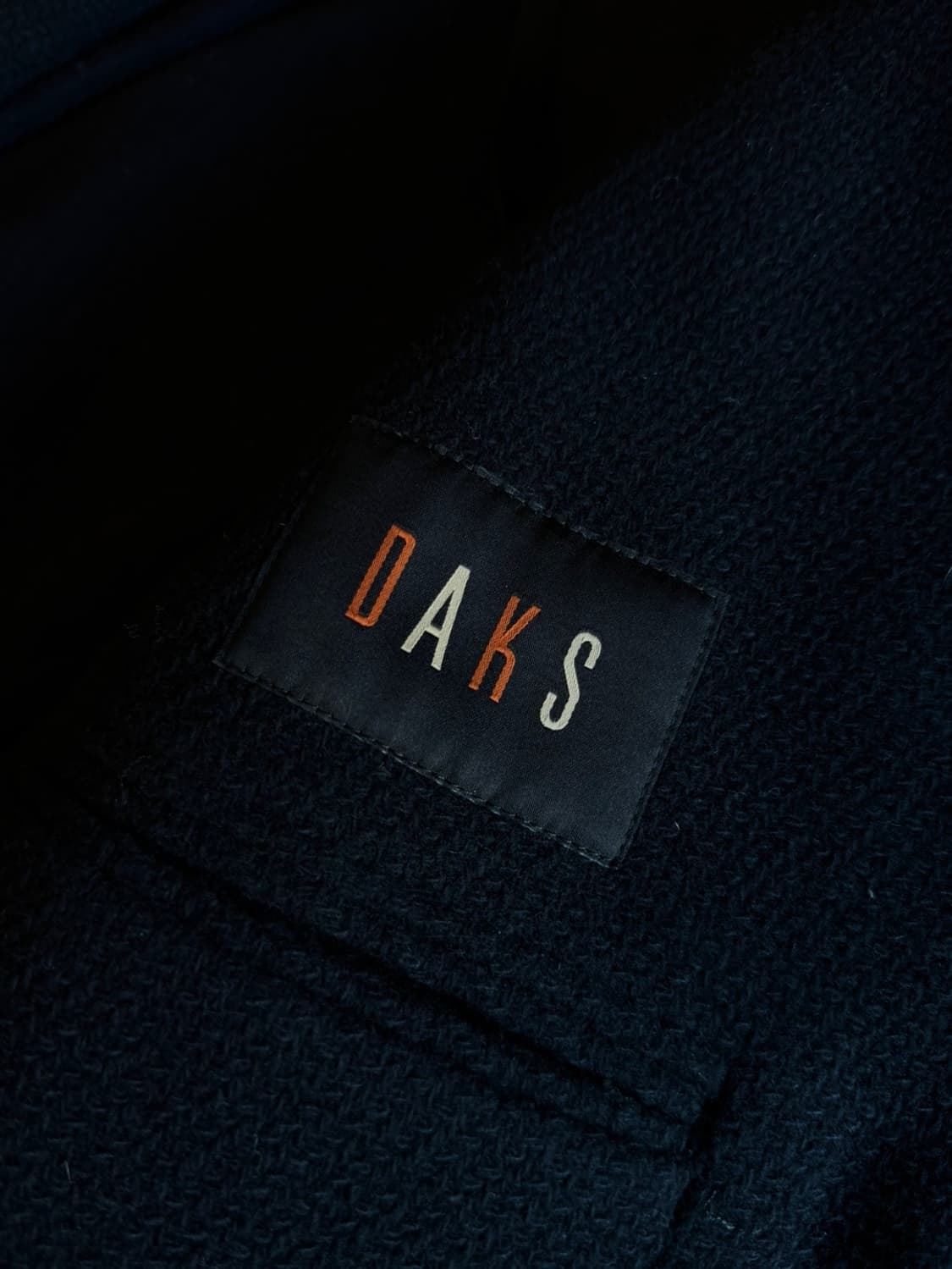 DAKS 닥스 체스터필드 코트 100 상품이미지4