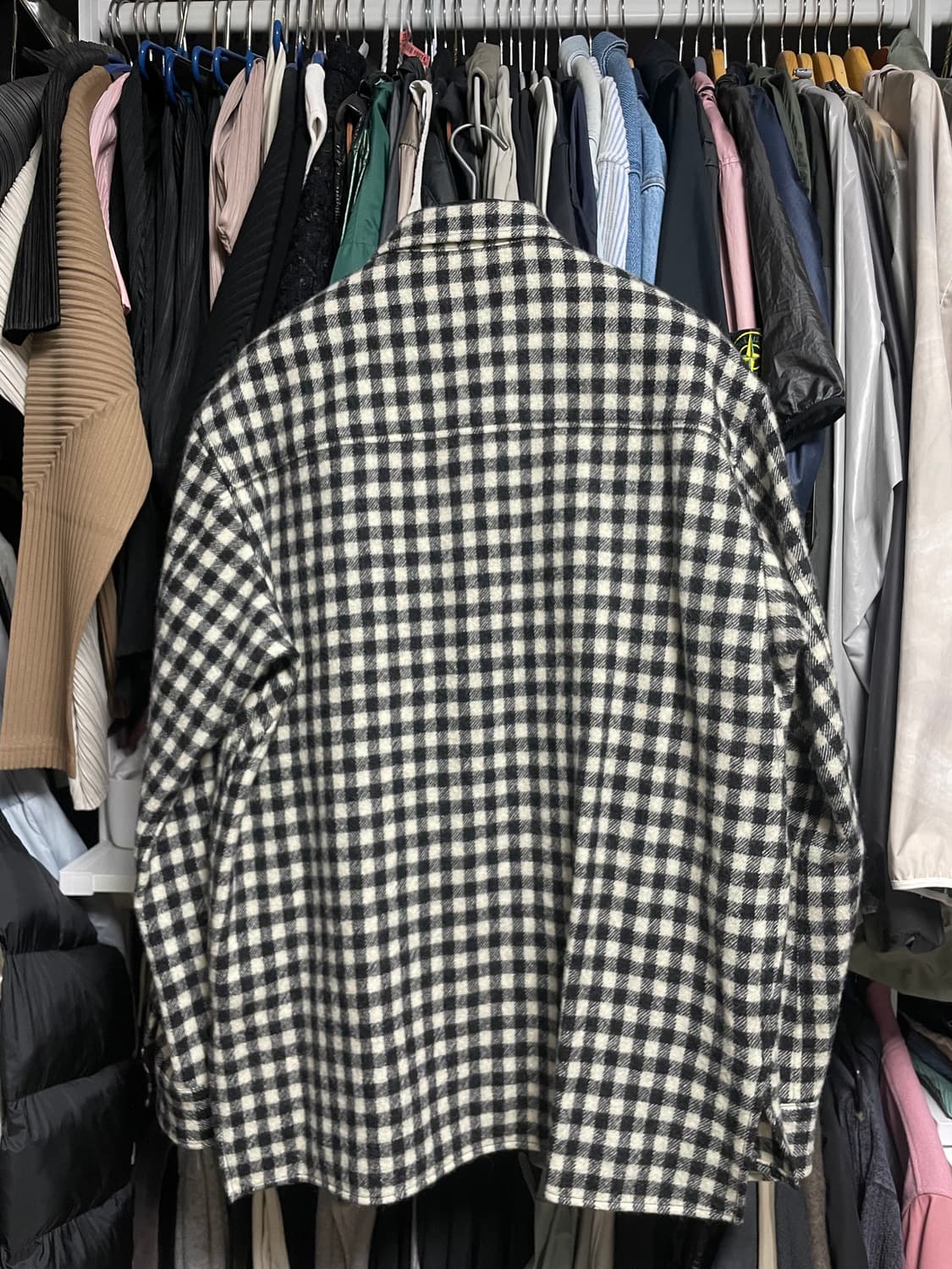 [50] 솔리드옴므 셔츠자켓 상품이미지4