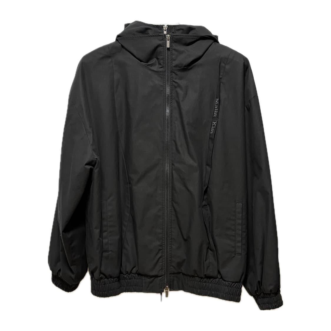 [Matin Kim] Layered Hoody Balloon Jumper 상품이미지1