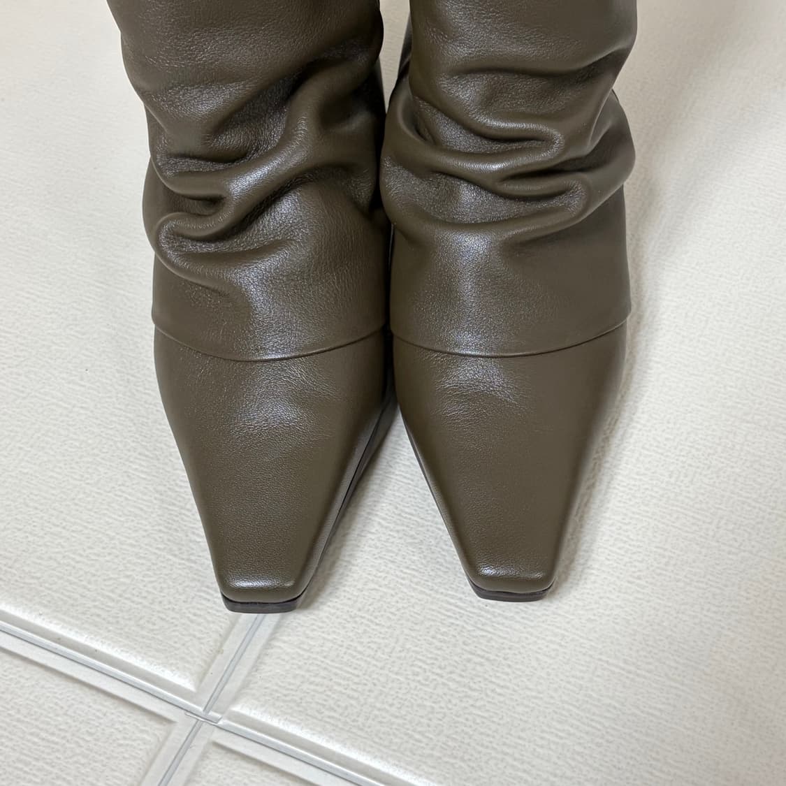 쓰리투에이티 부츠 카키브라운 상품이미지5