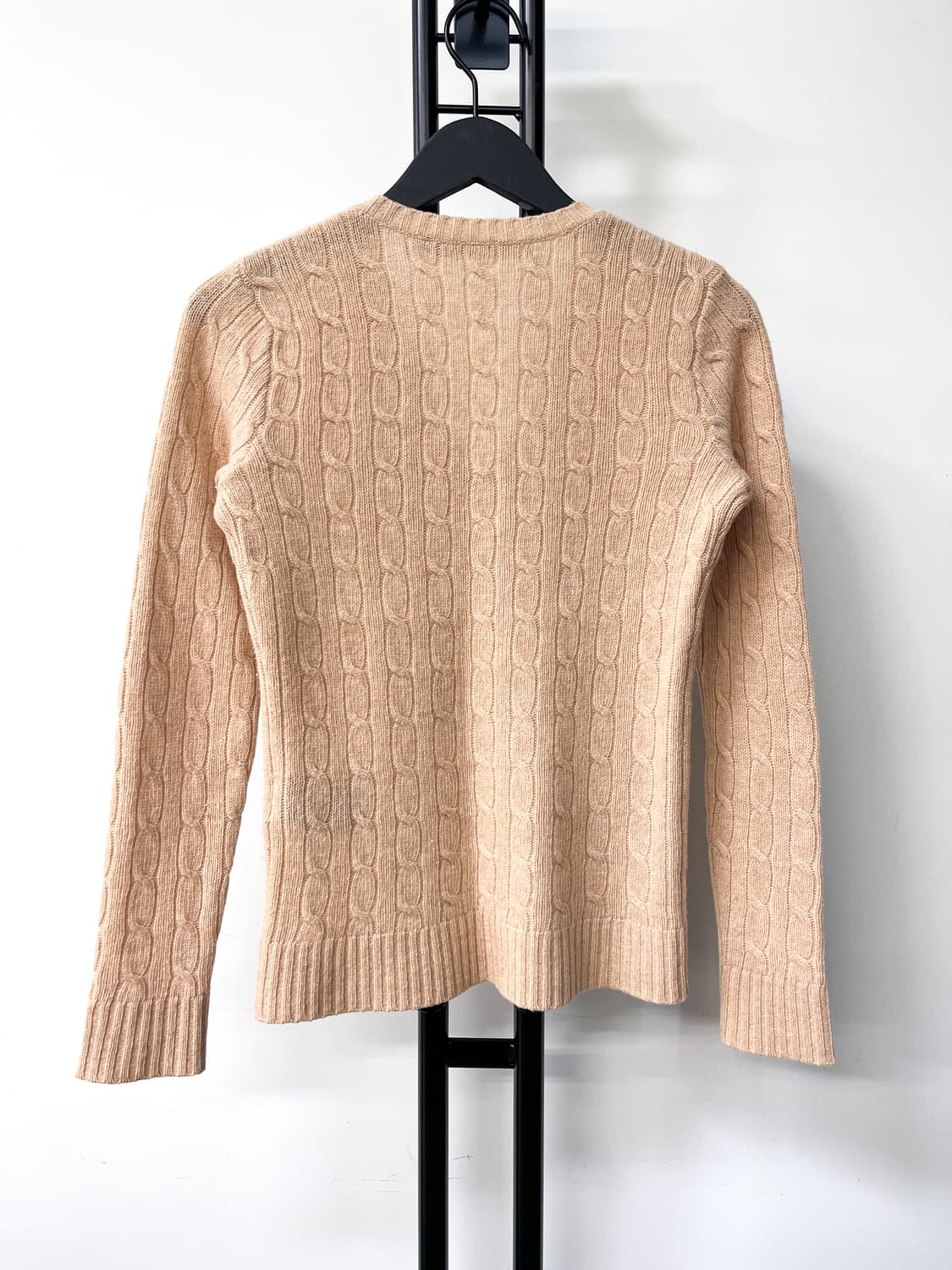 폴로 랄프 로렌 브이넥 케이블 니트 상품이미지3