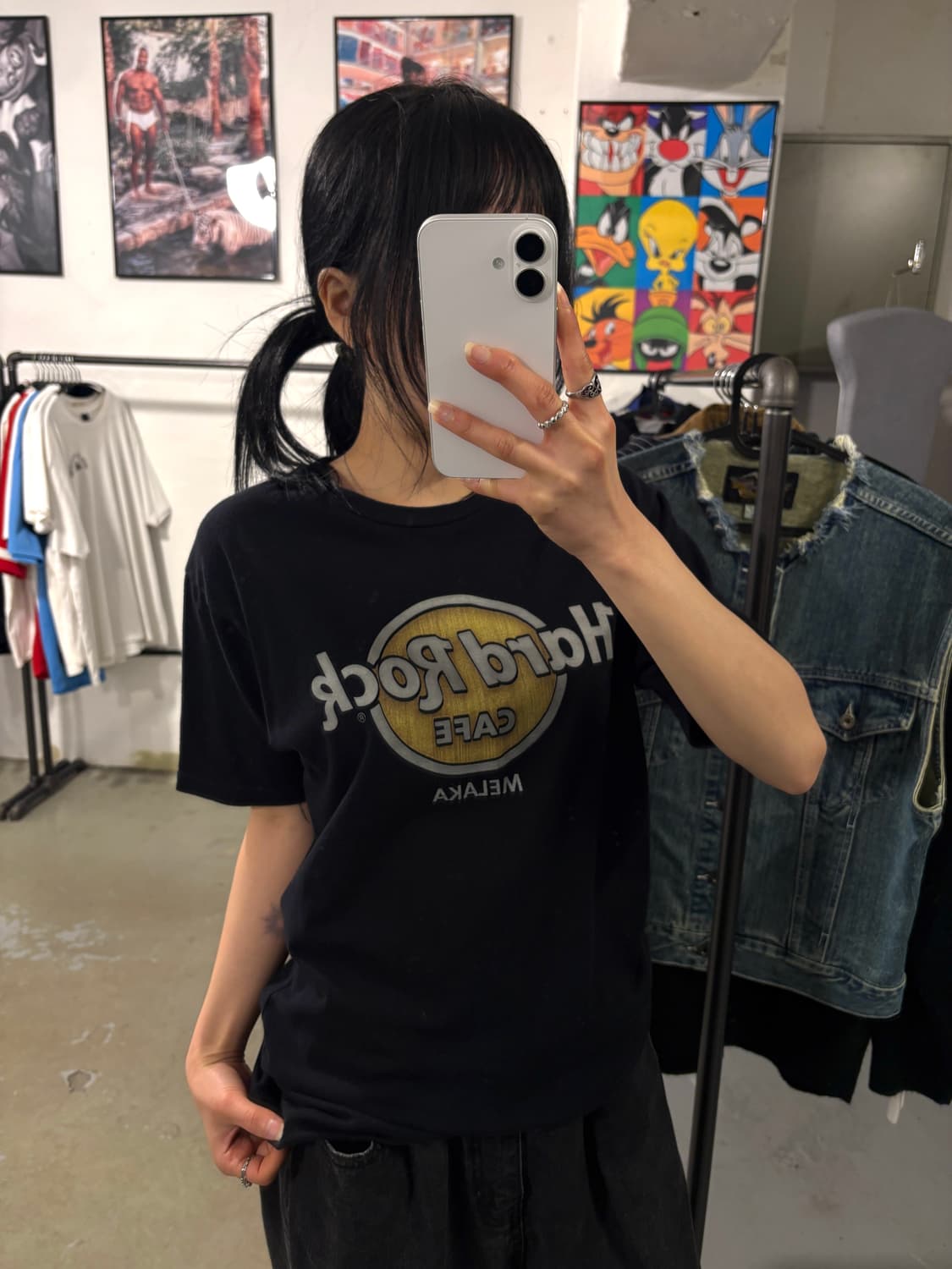 하드락카페 반팔티 상품이미지3