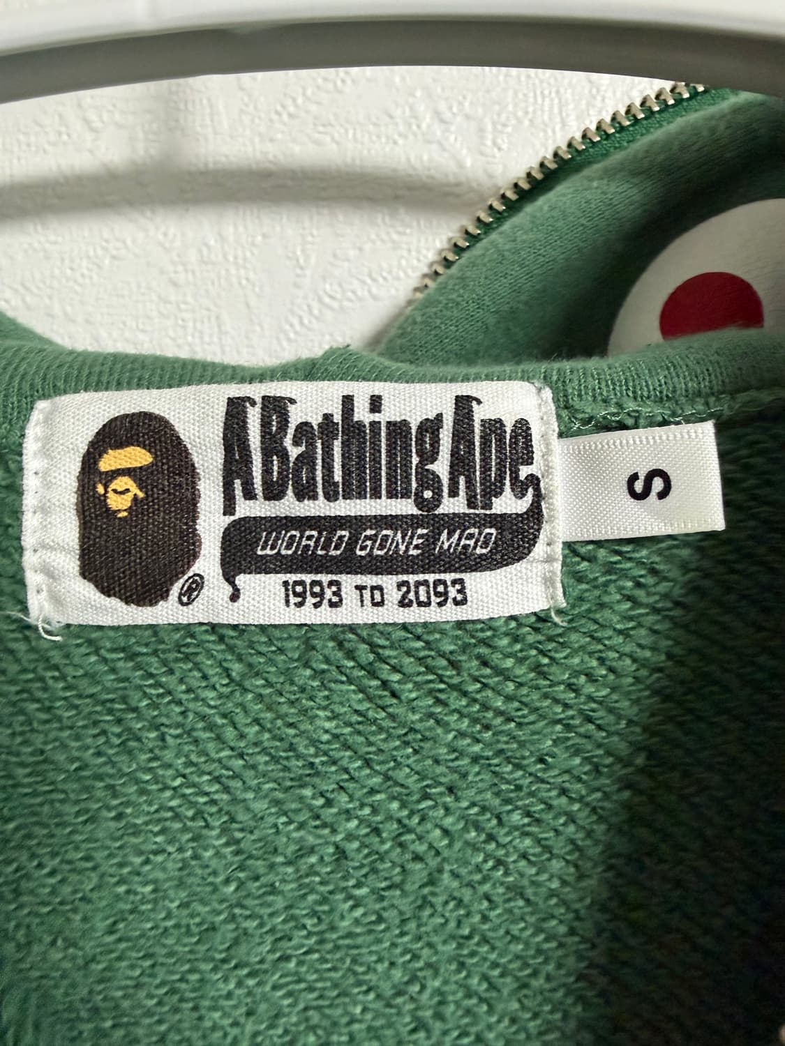 베이프 샤크 후드 집업 상품이미지3