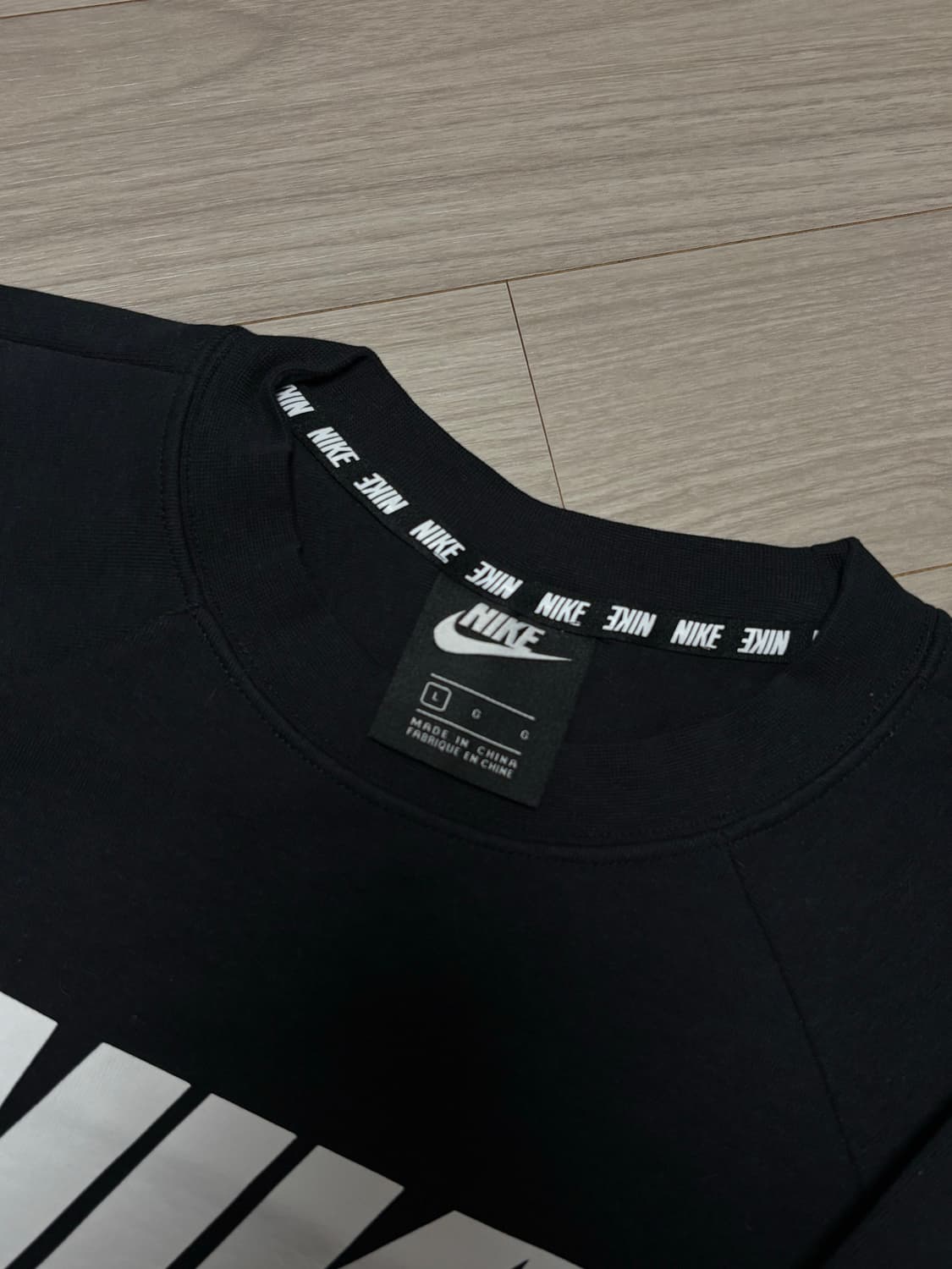 나이키 여성 크롭 맨투맨 L 상품이미지2