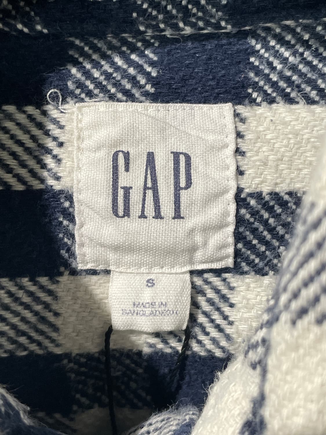 GAP 체크 플란넬 셔츠   상품이미지7