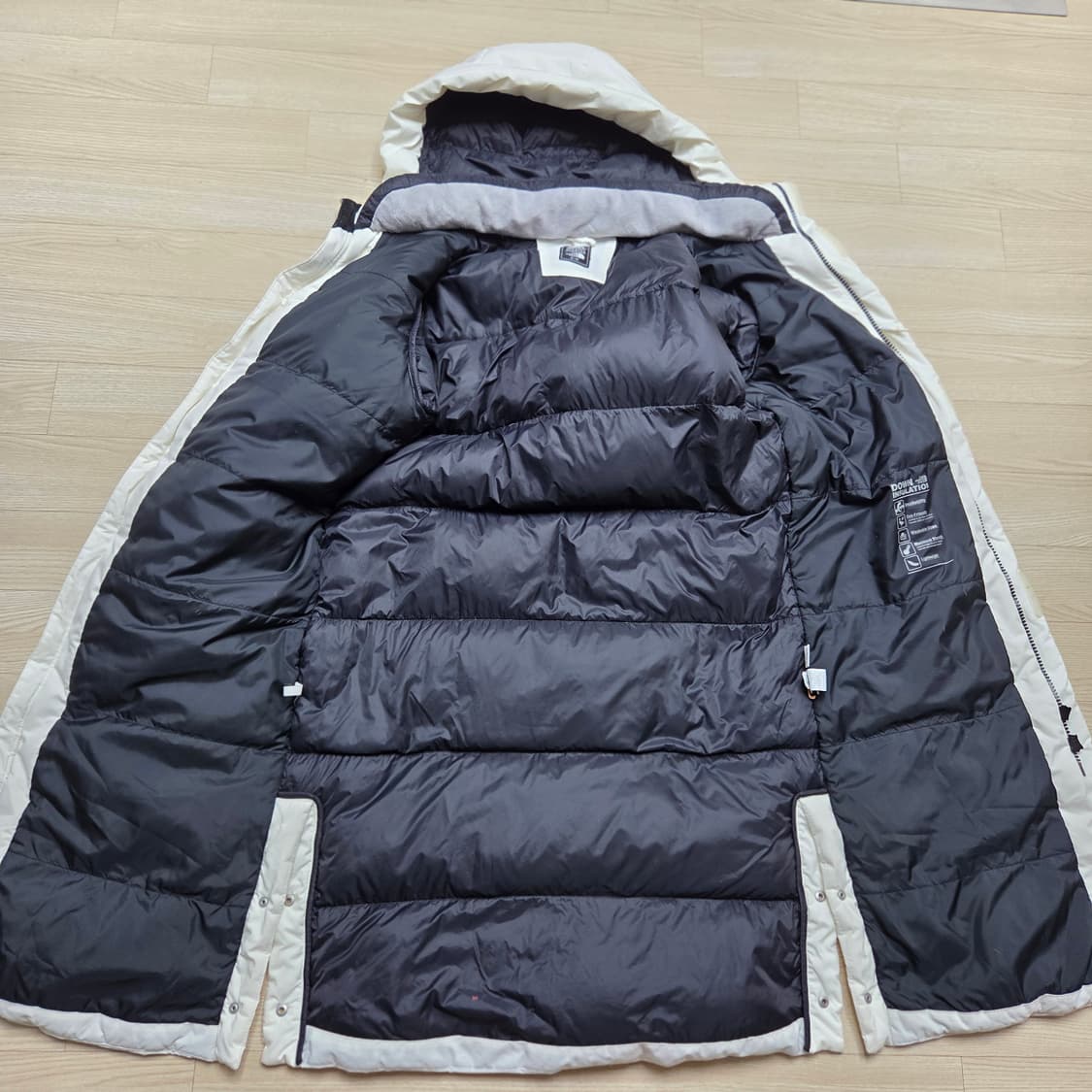 노스페이스  다운 롱패딩 상품이미지7