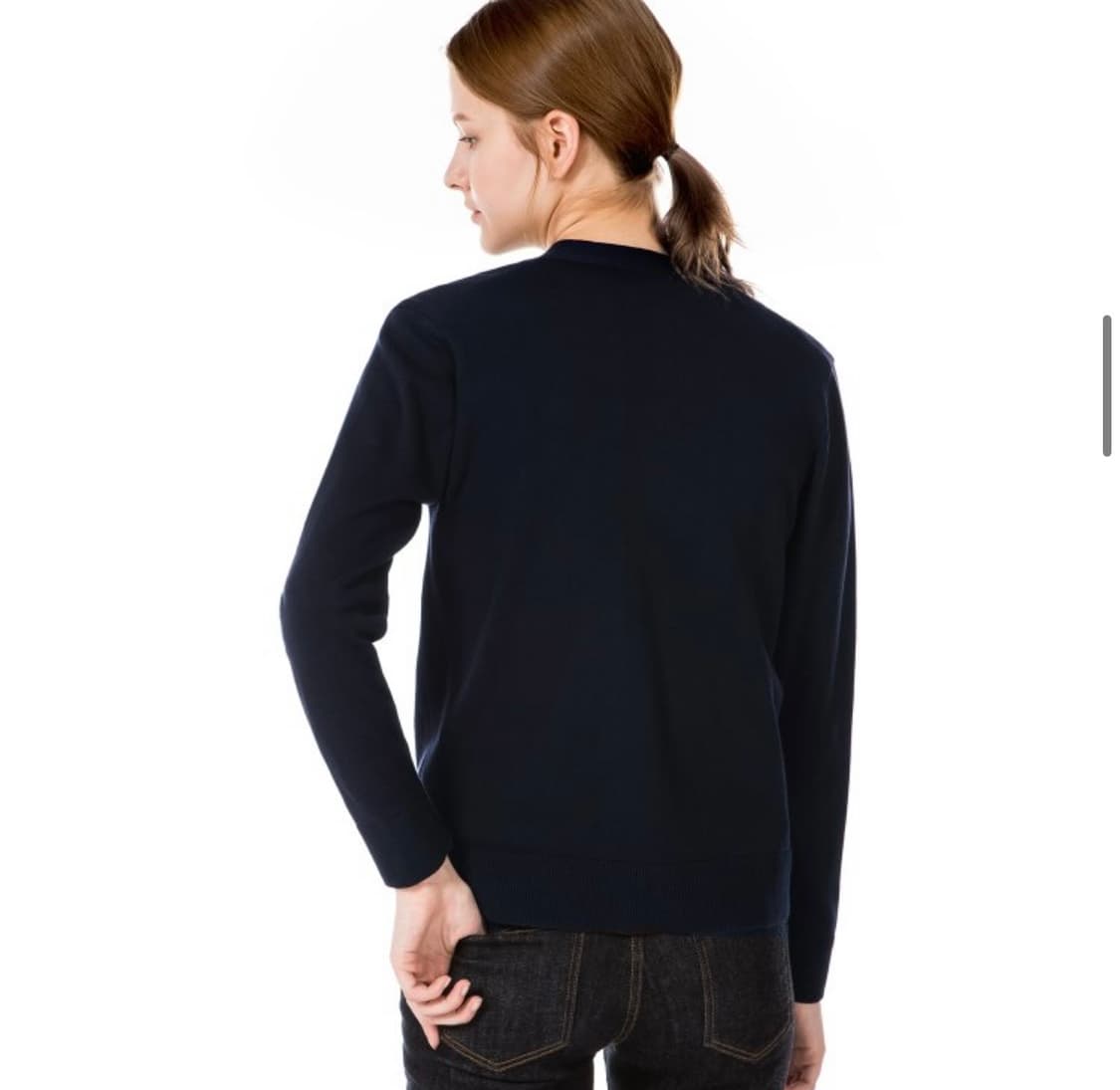 라코스테 가디건 34 여성 90사이즈  상품이미지6