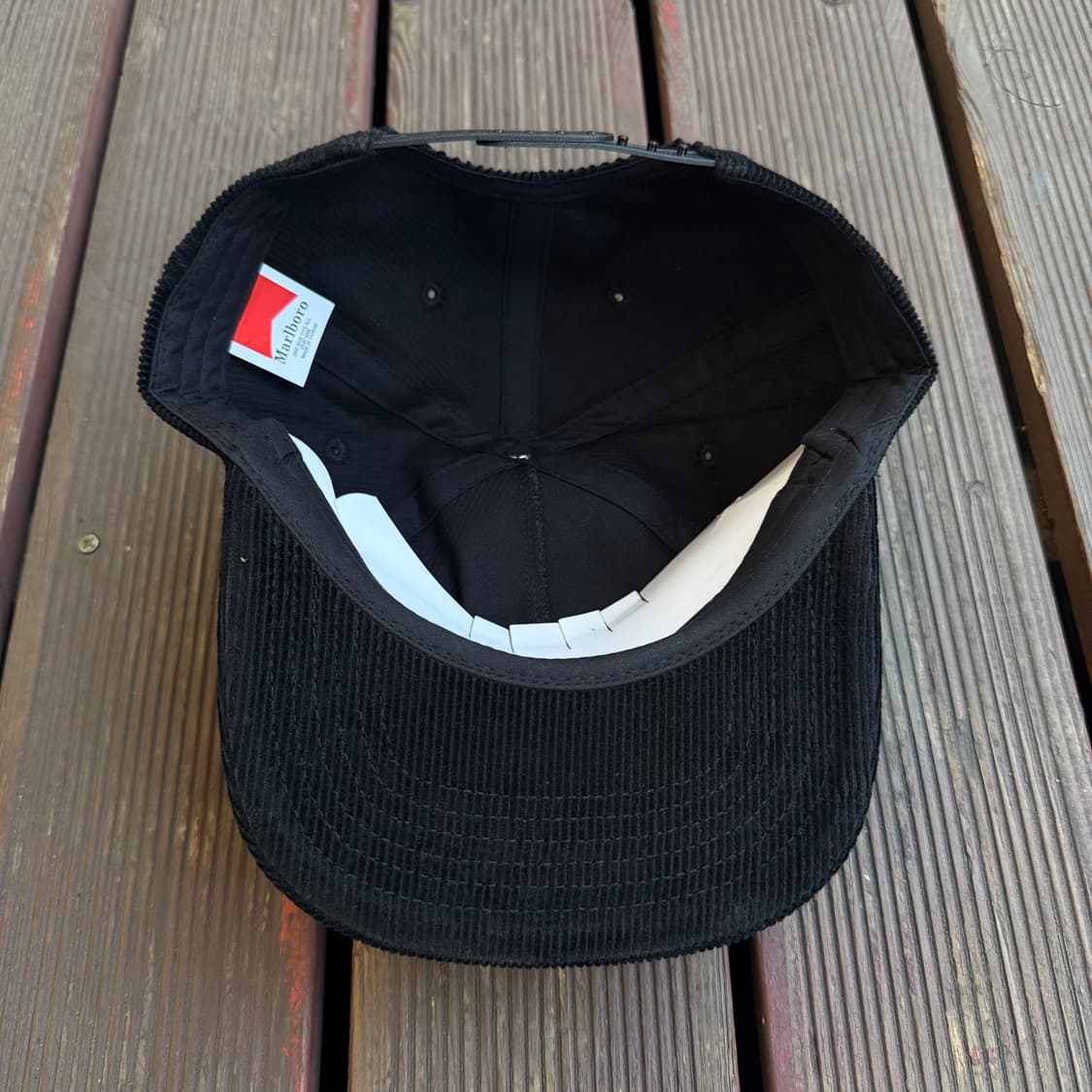 말보로 블랙/레드 캡 상품이미지4