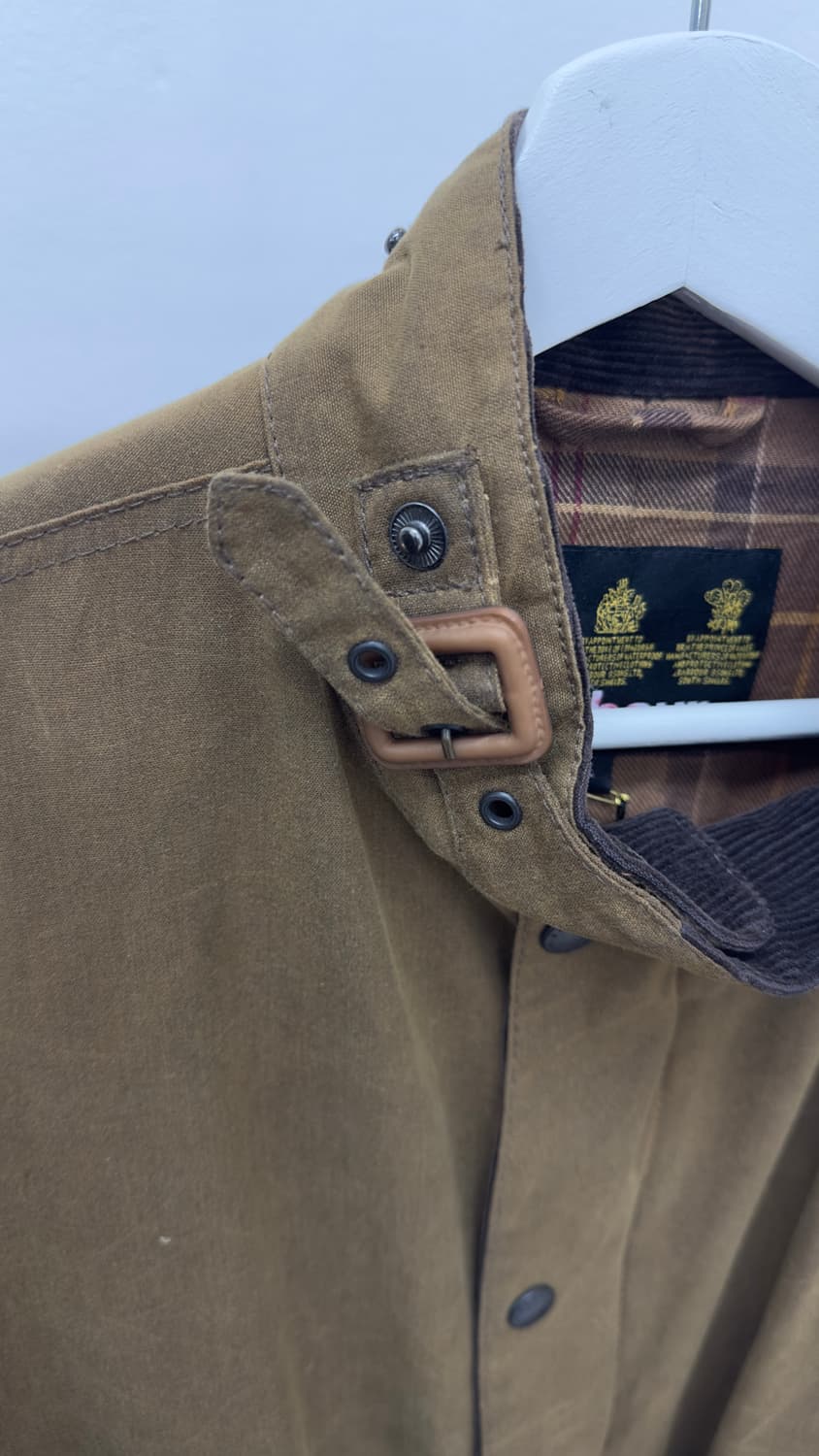 바버 왁스 자켓 barbour wax jacket 상품이미지2