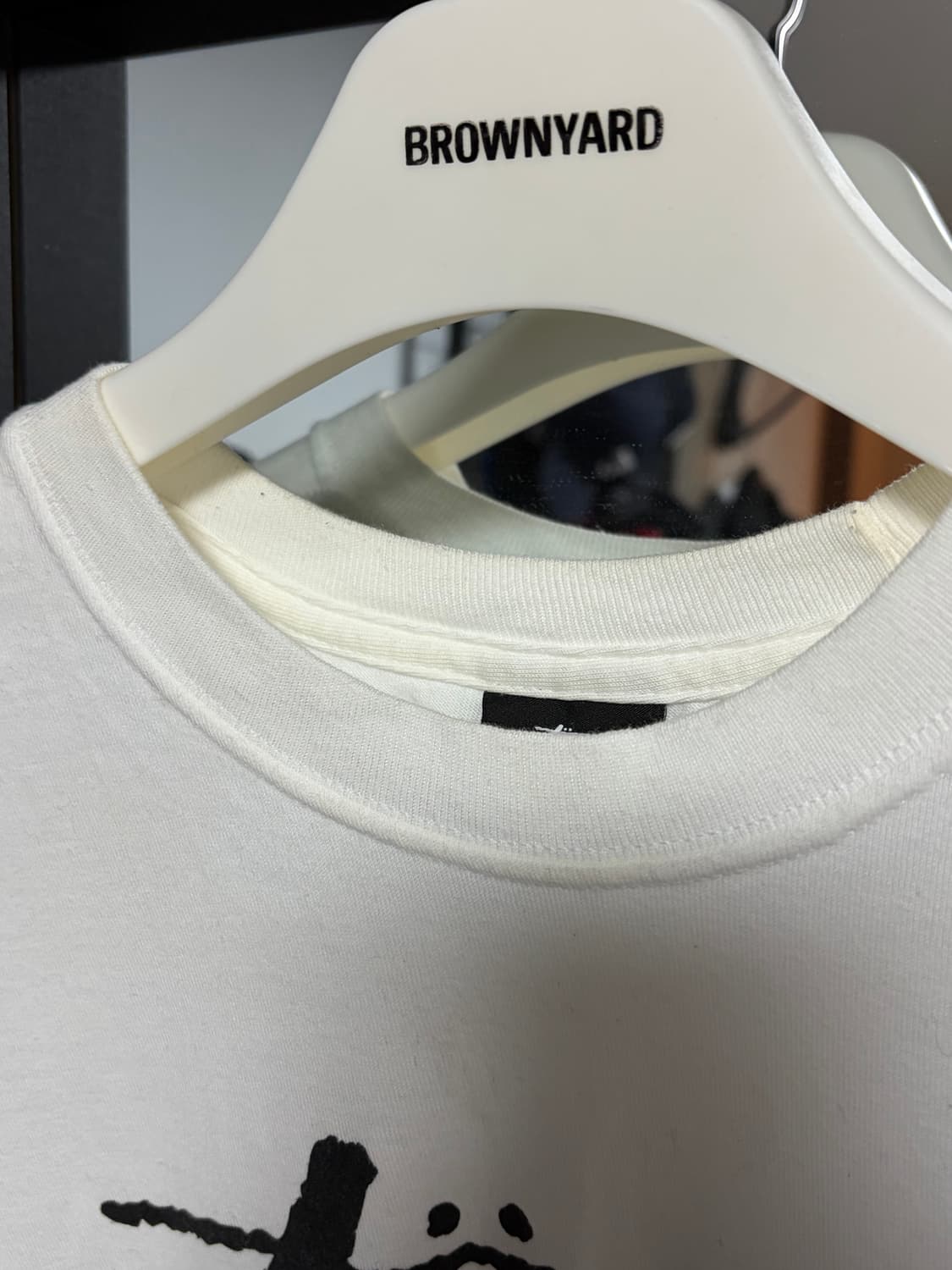 [XL] 스투시 오프화이트 40주년 티셔츠 상품이미지2