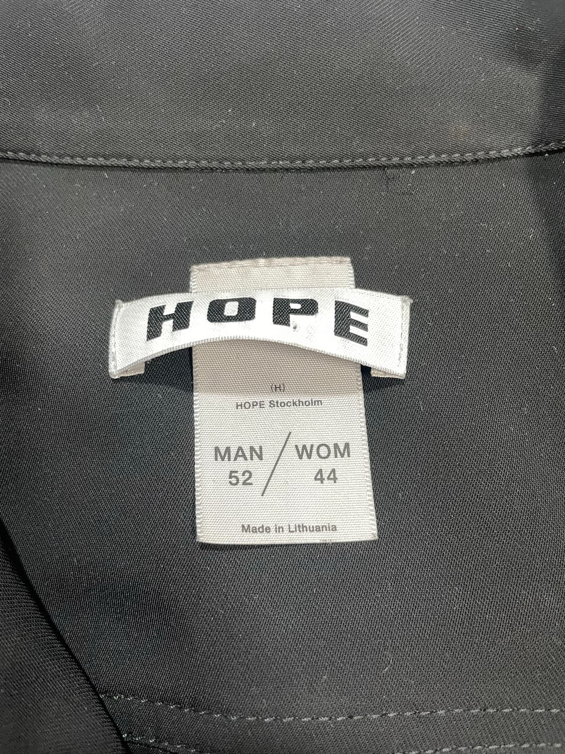 HOPE 호프 스톡홀름 레이트 셔츠  상품이미지8