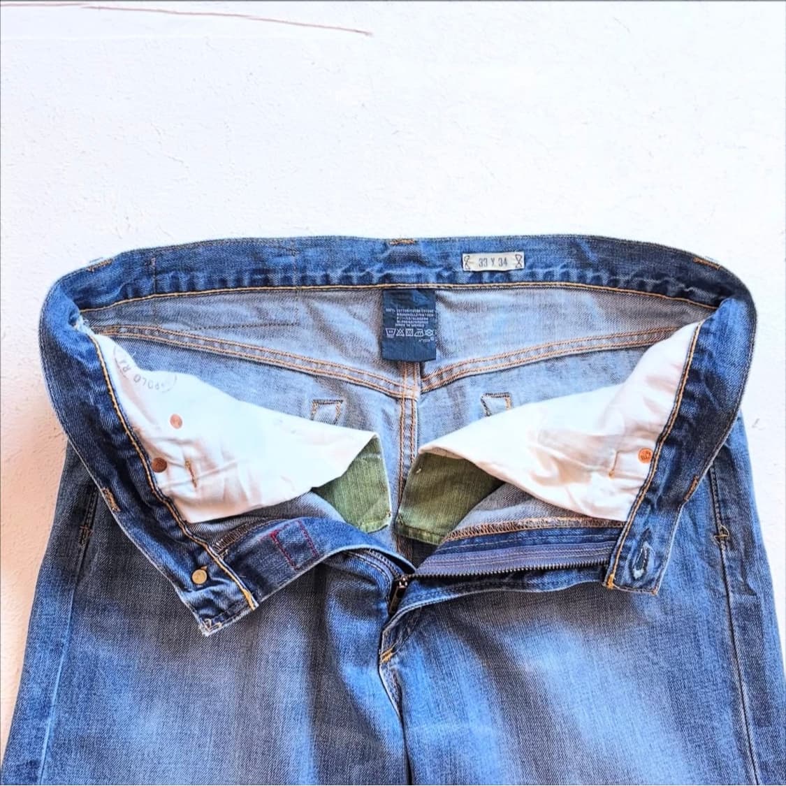 폴로랄프로렌 스트레이트 데님팬츠 상품이미지7