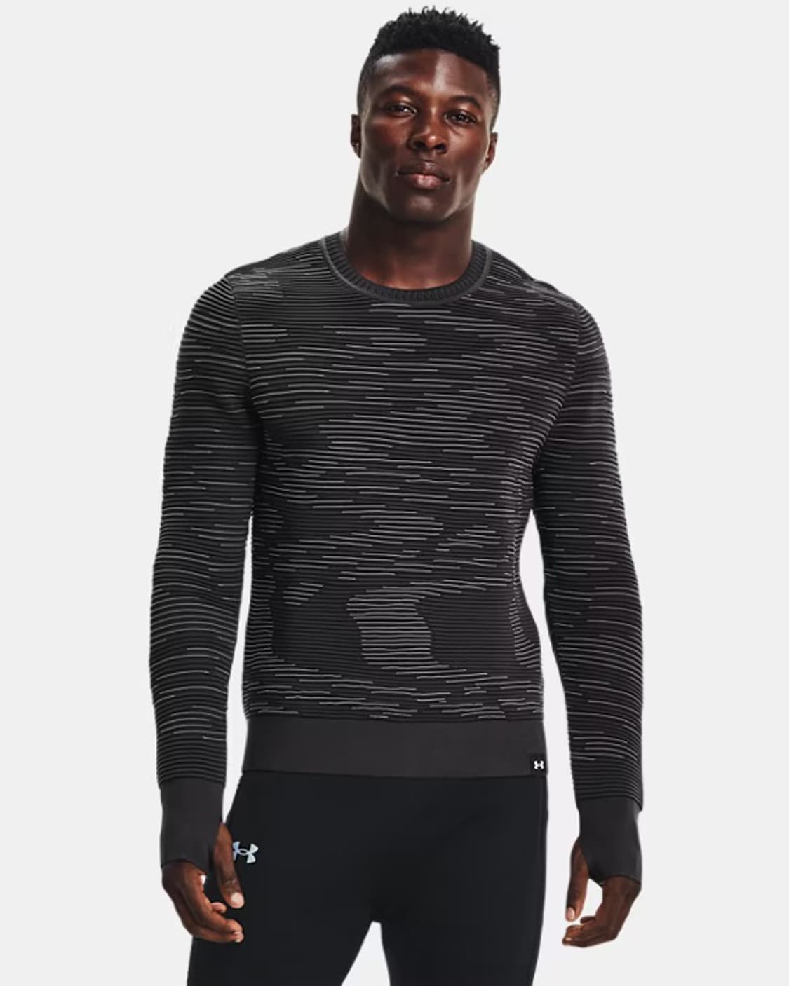 XL) 언더아머 UA IntelliKnit 팬텀 웨이브 티셔츠 상품이미지6
