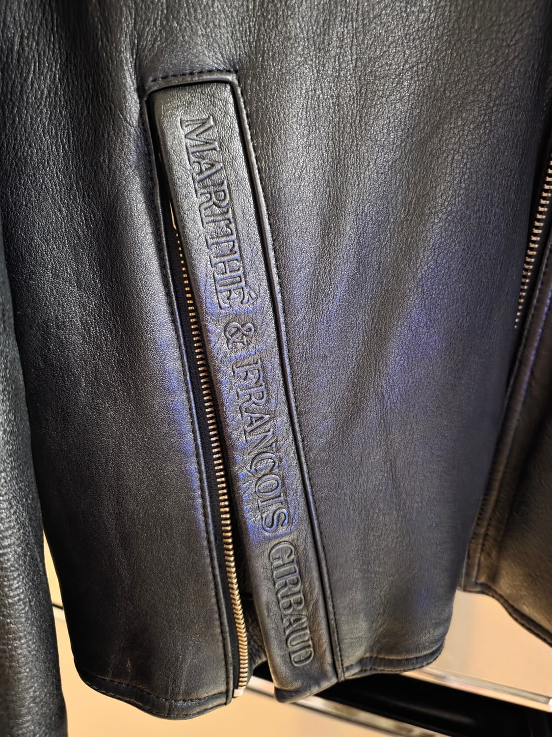 Marithé & François Girbaud leather jacke 상품이미지4