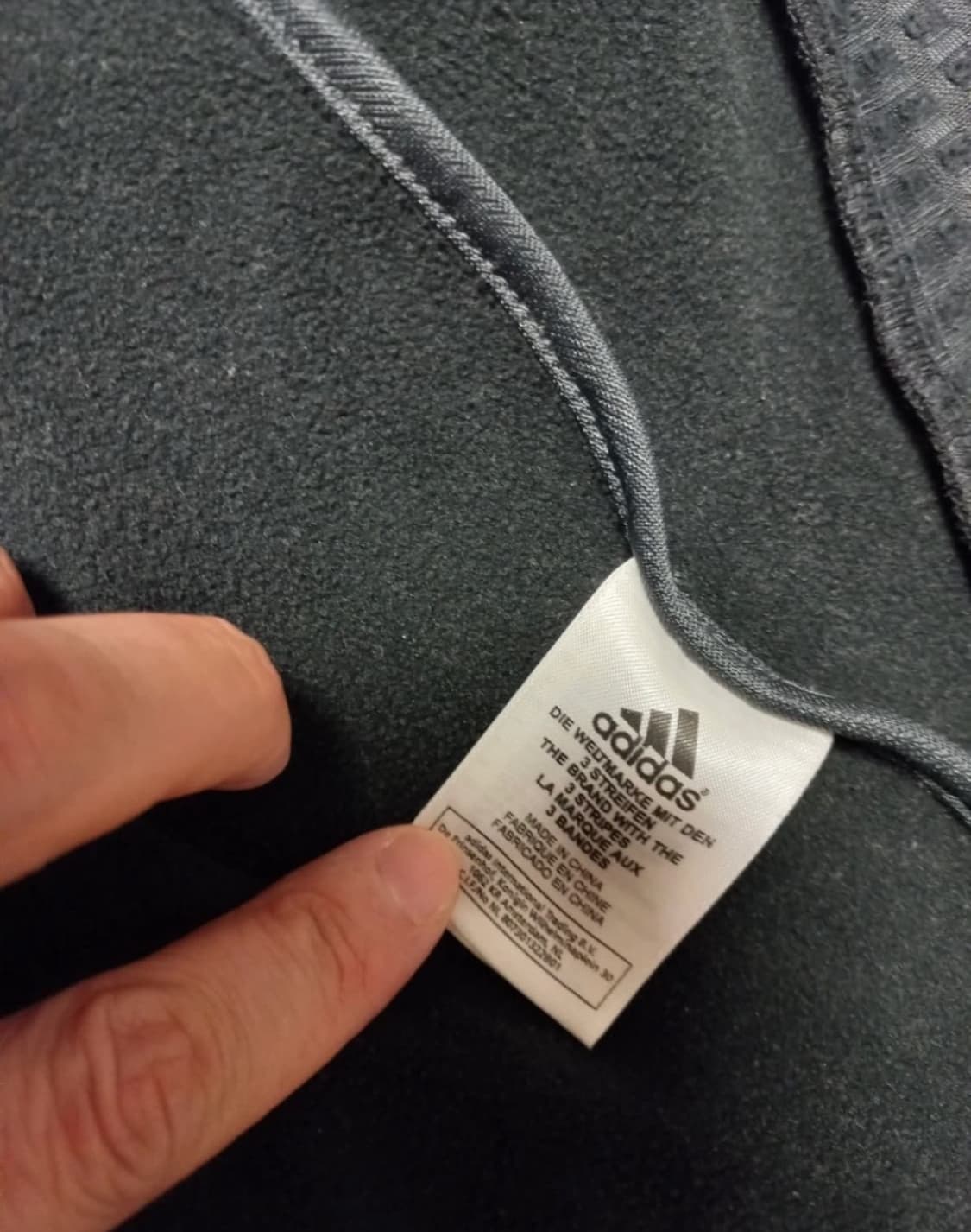 [M] 포르쉐 디자인 x 아디다스 블랙 집업 상품이미지6