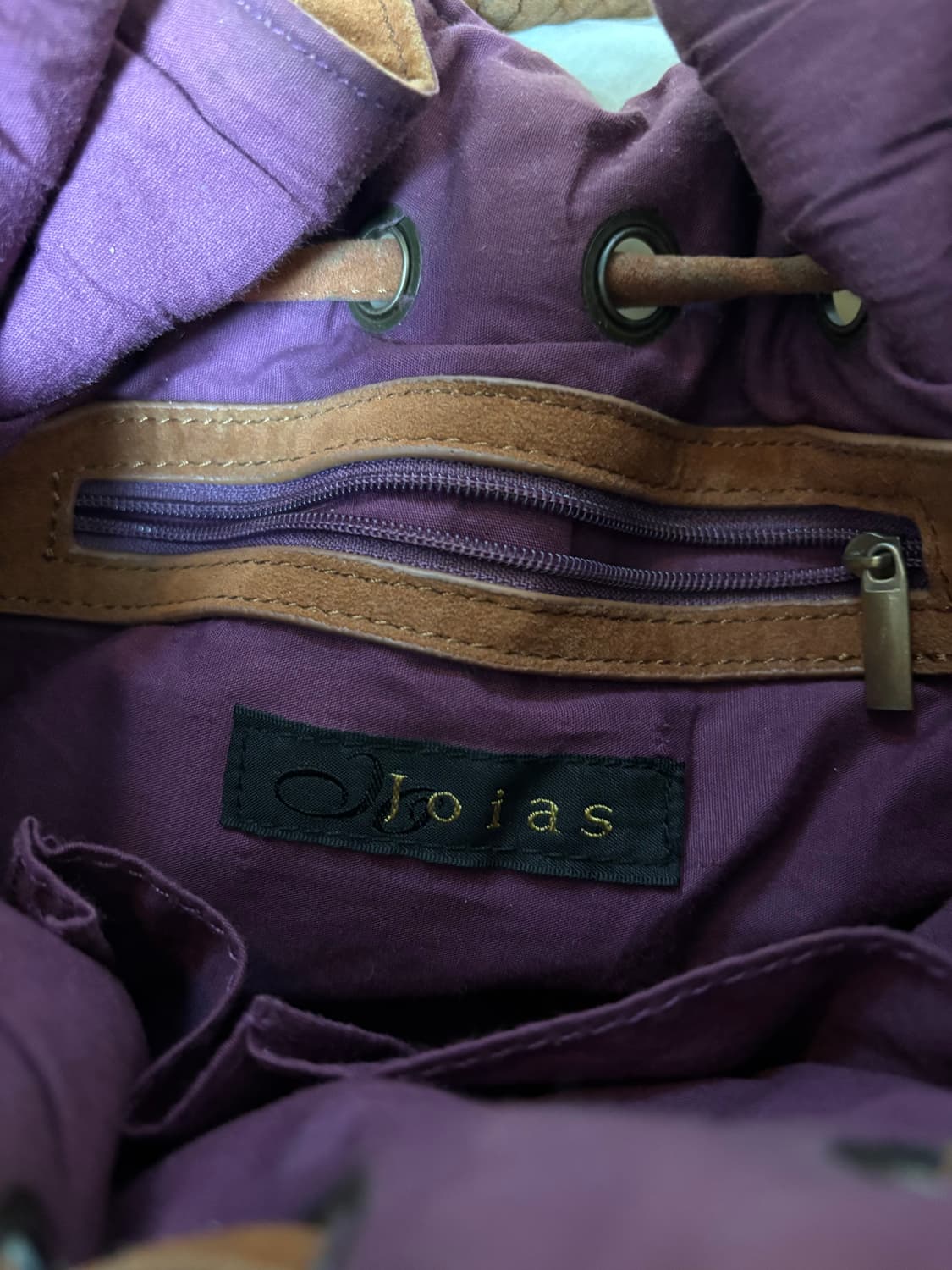 보헤미안 포켓 버킷백 상품이미지4