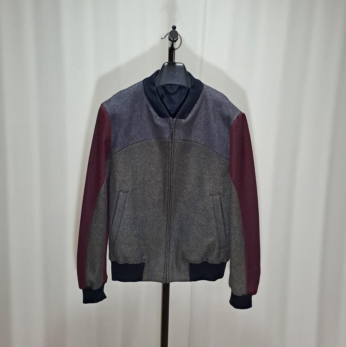 (택포) KENZO 겐조 타이거 자수 울혼용 블루종 자켓 L B500 상품이미지3