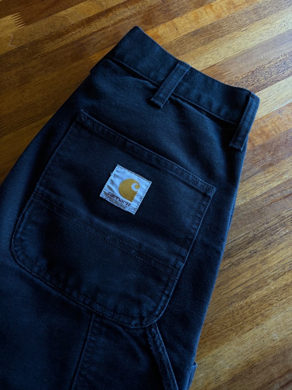 칼하트 더블니 데님 여성27-28 상품이미지7