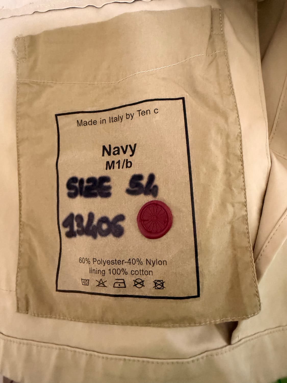 Ten c Navy m1/b 상품이미지5