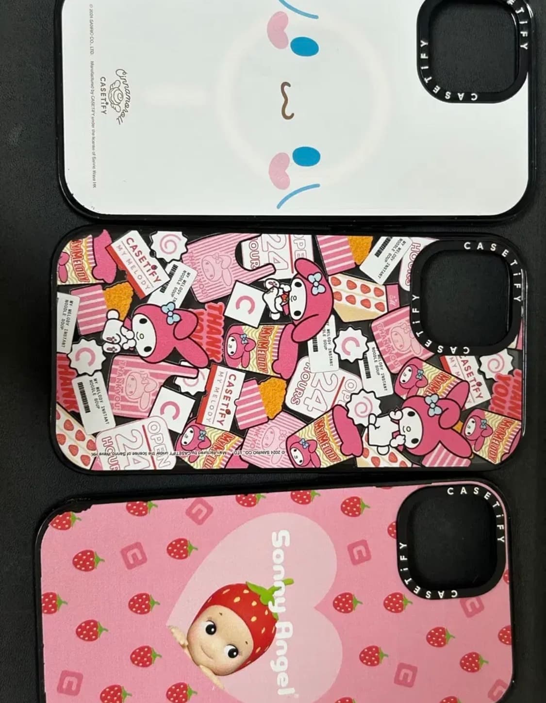 케이스티파이 시나모롤(맥세이프) 마이멜로디 소니엔젤 14폰케이스 상품이미지1
