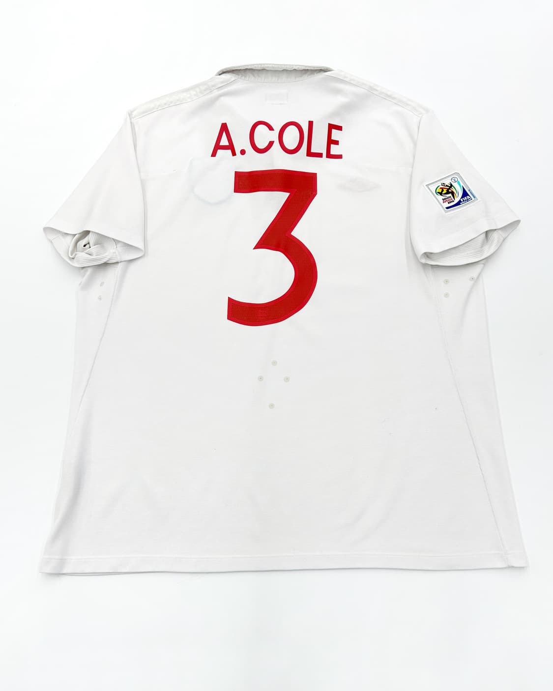 엄브로 09-10 잉글랜드 홈 월드컵 킷 애슐리 콜 상품이미지2