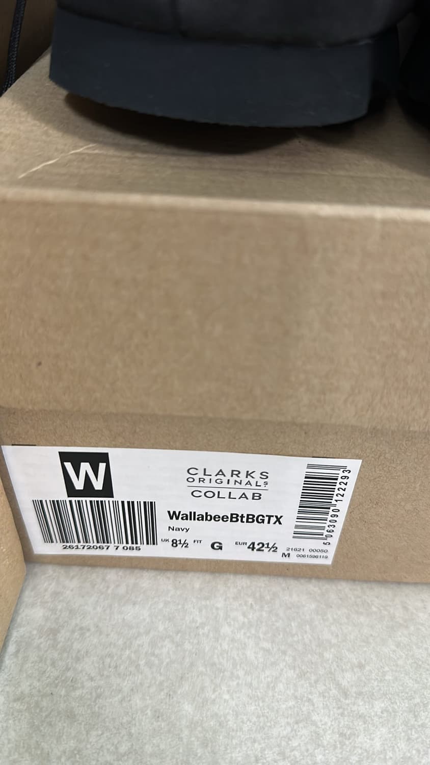 Clarks x Beams Wallabee GTX 상품이미지2