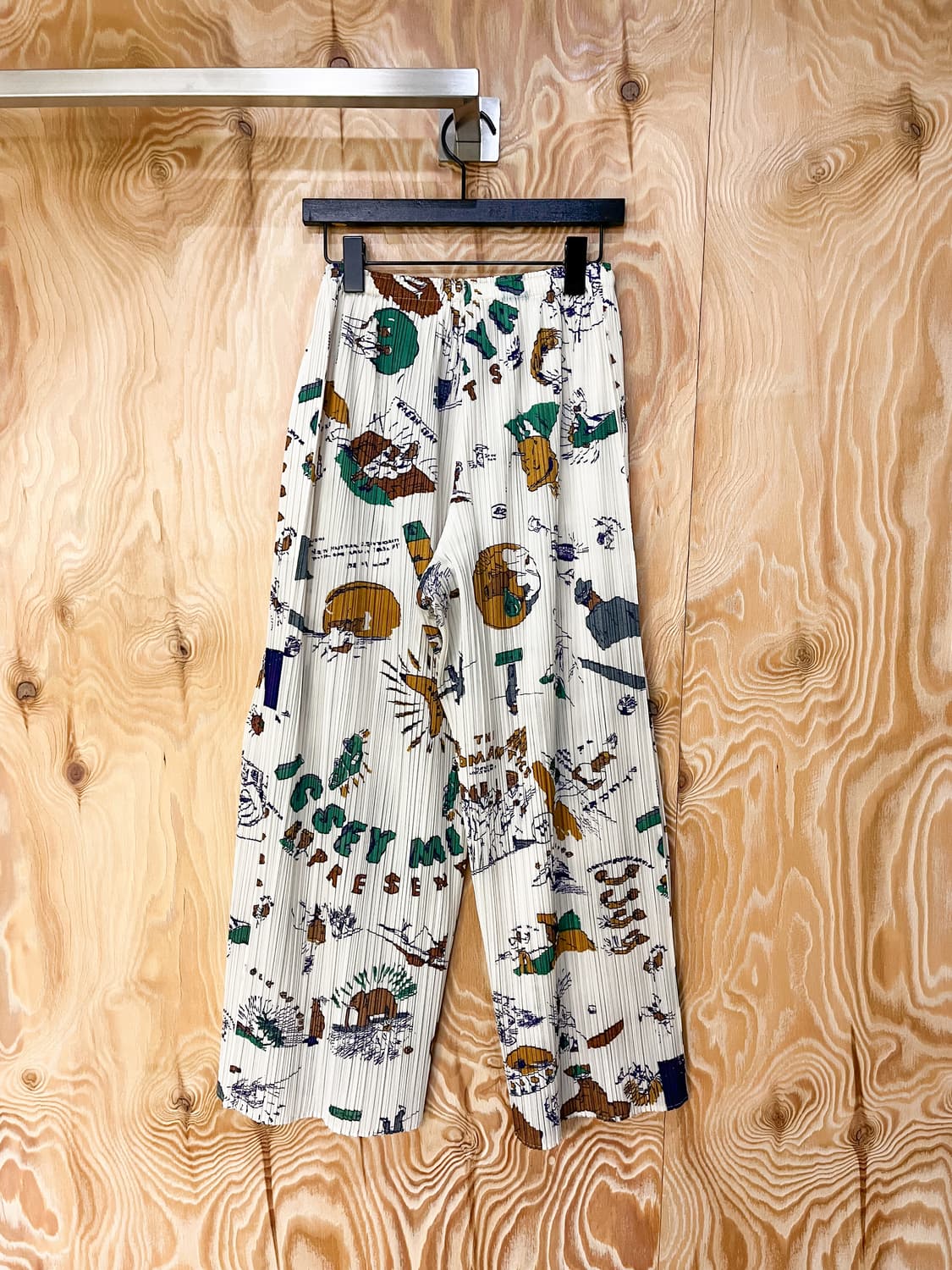 플리츠 플리즈 13a/w 플리츠플리즈 팬츠 상품이미지4