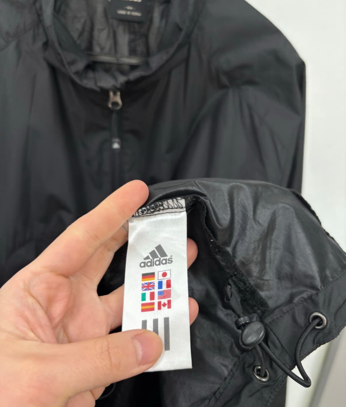 아디다스 윈드브레이커 상품이미지5