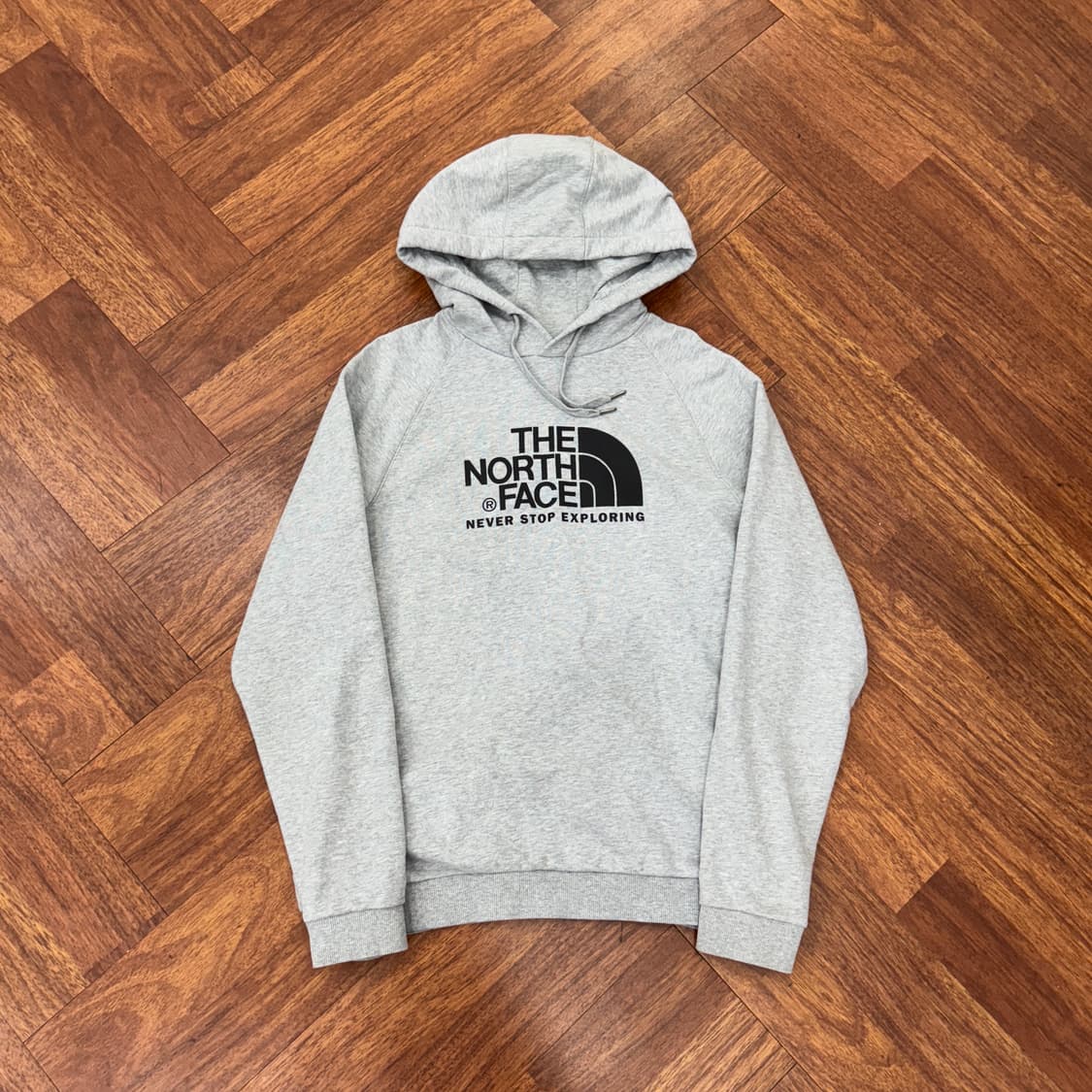 2XL(105)  노스페이스 빅로고 후드 티셔츠 상품이미지1