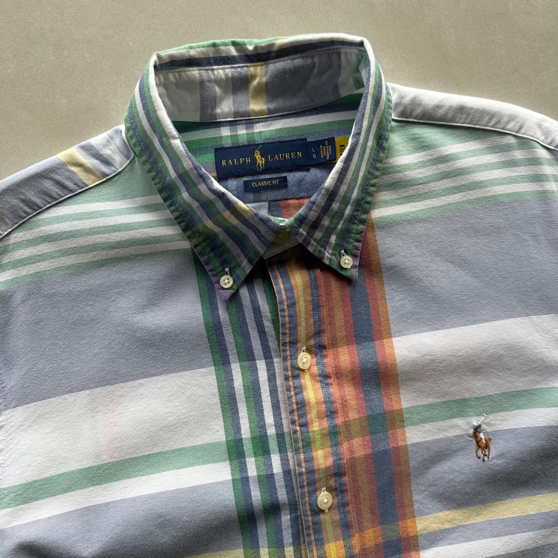 [L]폴로 랄프로렌 클래식핏 옥스포드 셔츠 상품이미지7