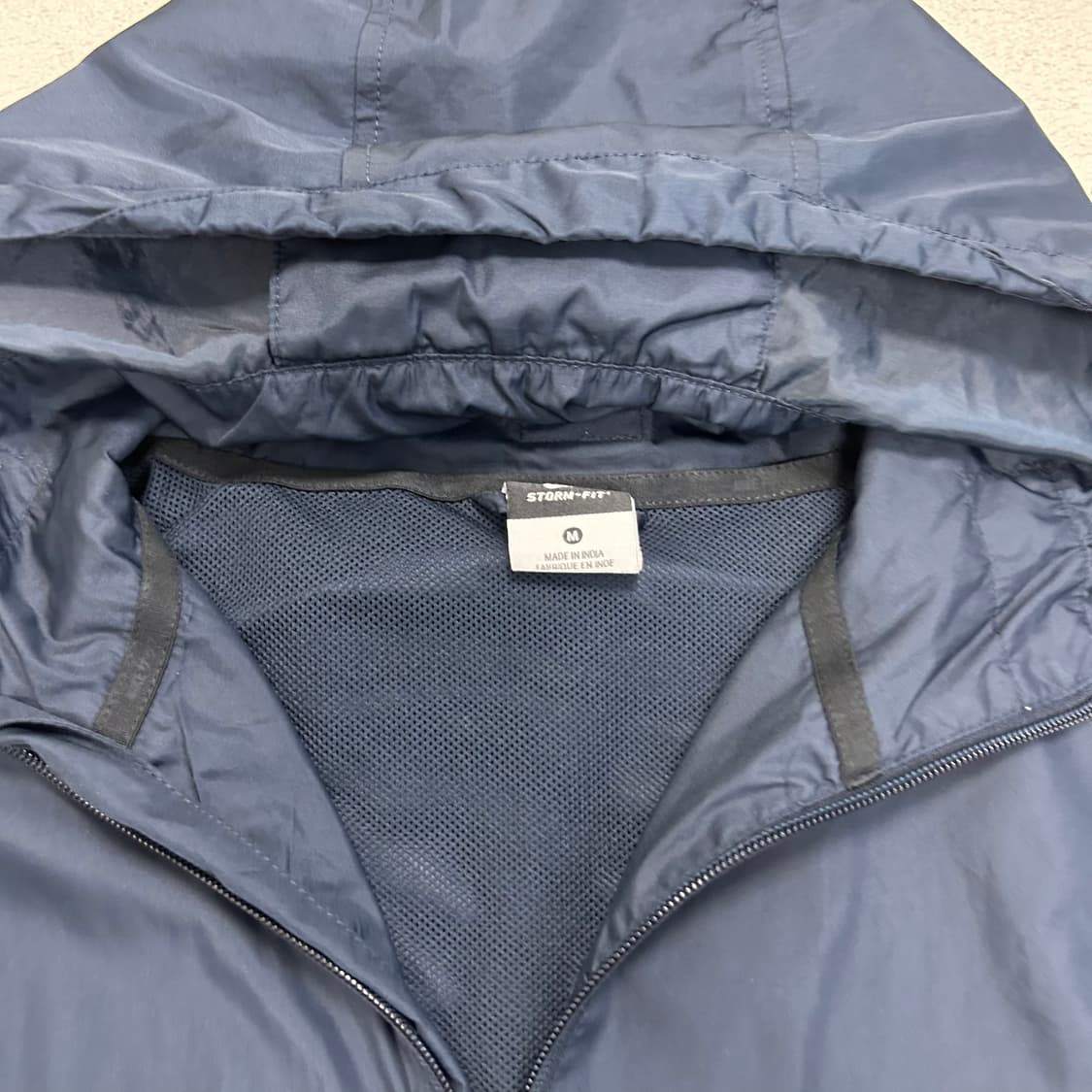 Nike navy windbreaker  상품이미지6