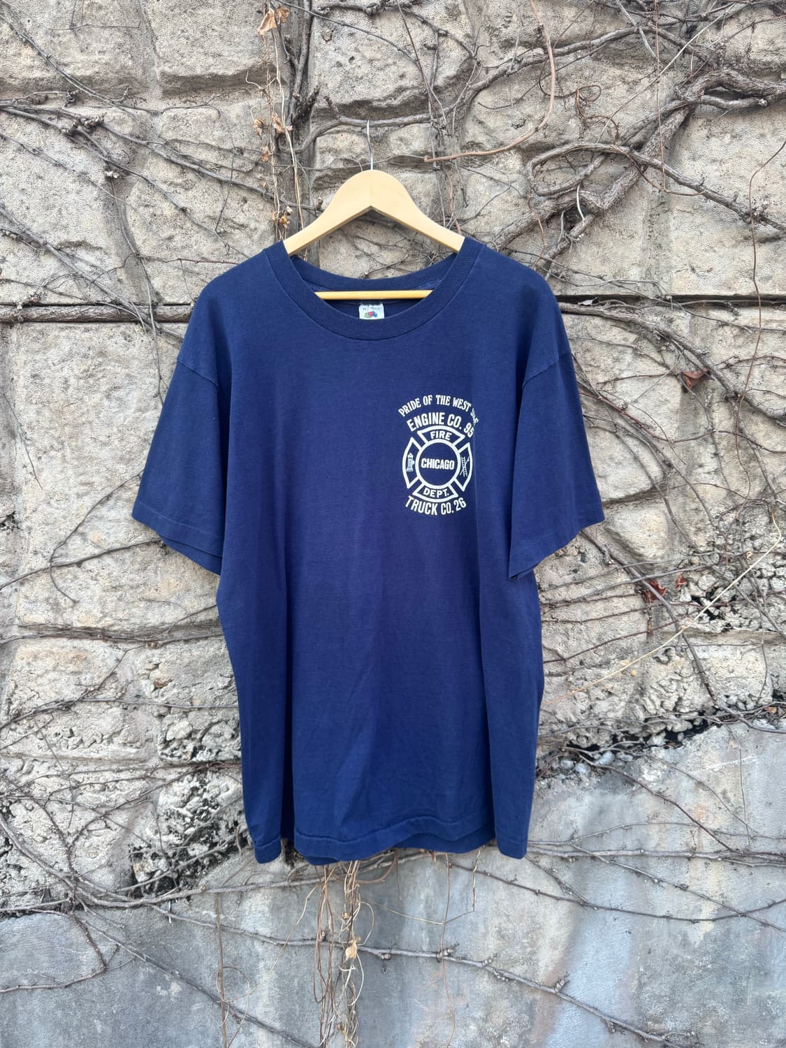 90s fruit of the loom 빈티지 싱글스티치 반팔 티셔츠 상품이미지1