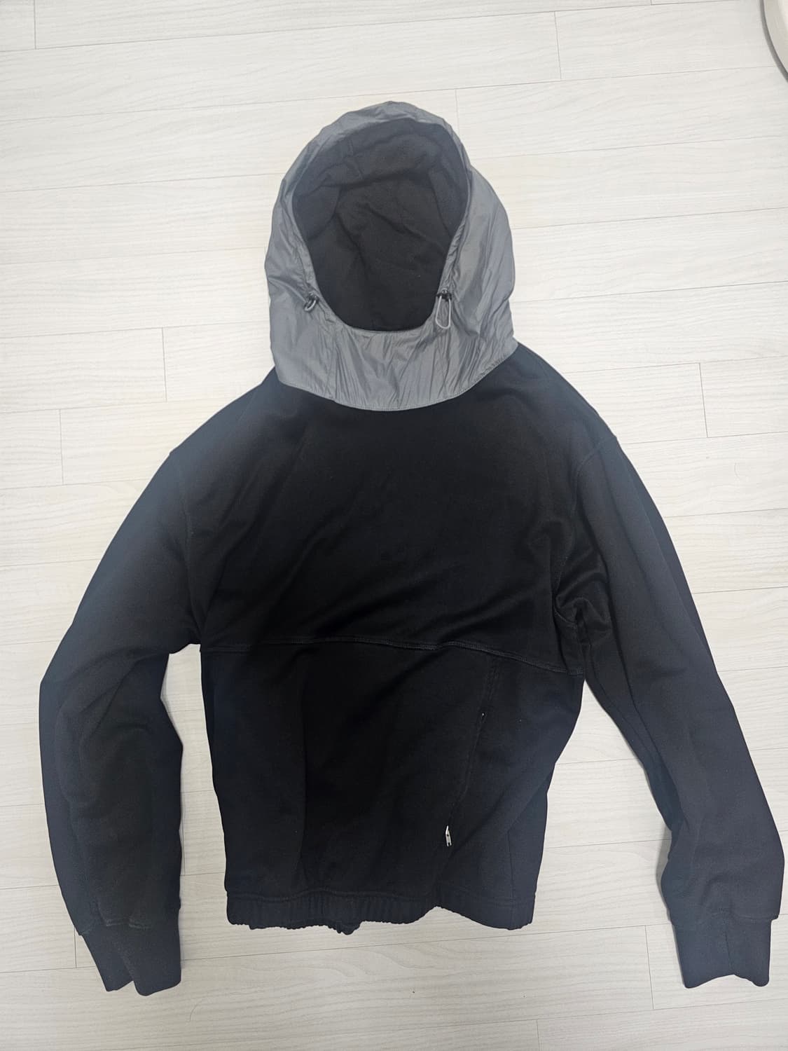 BEHEAVYER LAYER HOODIE black
 상품이미지1