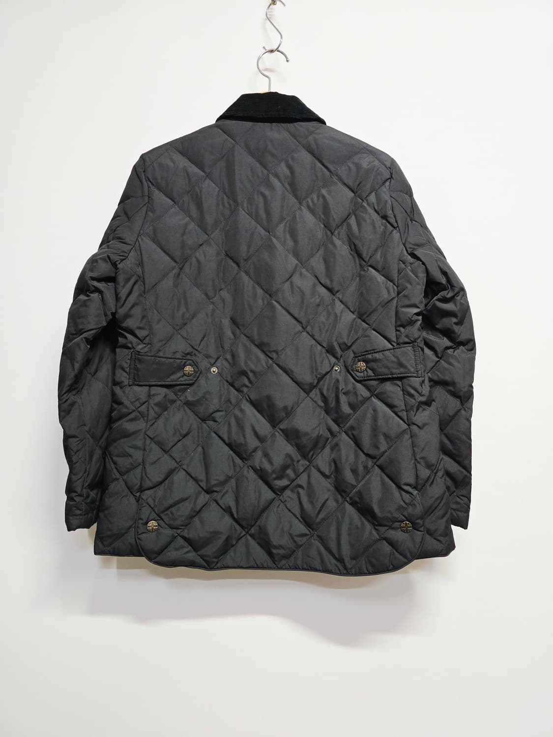 merc 블랙 다이아 퀼팅 자켓 상품이미지5