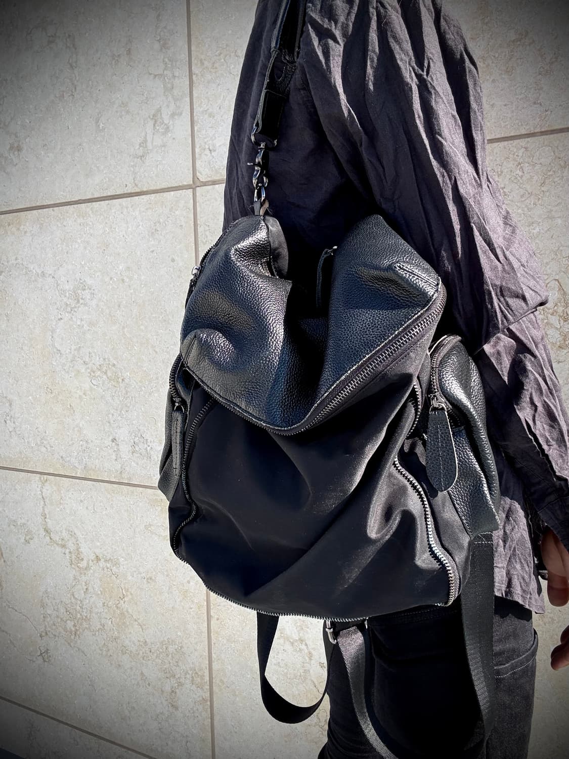 “Vintage” Side Over-Pocket Bag 상품이미지9