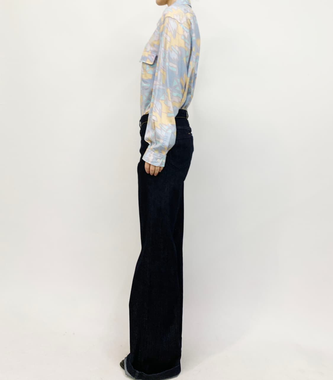 꾸레쥬 셔츠 상품이미지3