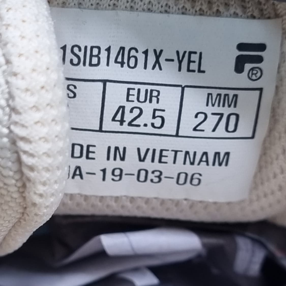 휠라 레이트레이서 남성운동화270 상품이미지6