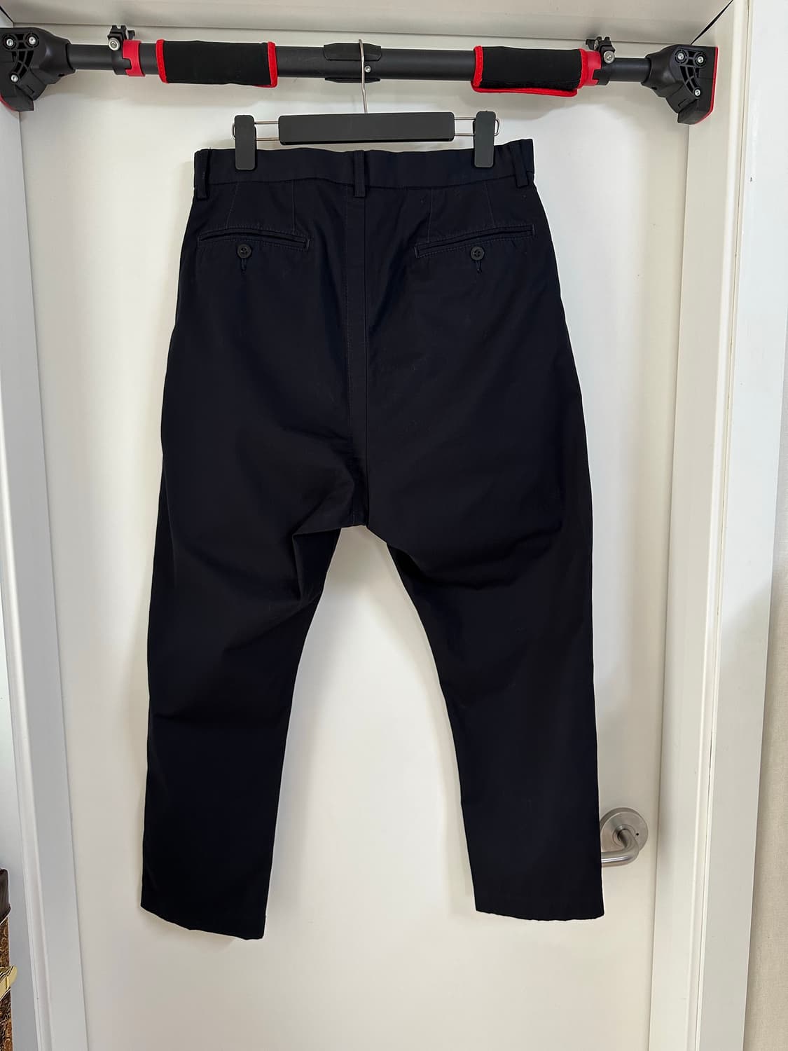 sacai 사카이 다크네이비 코튼 치노 상품이미지2