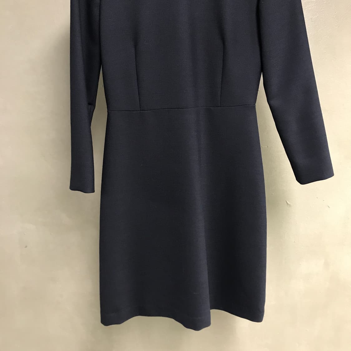 APC 아페쎄 카라 원피스 네이비 XS 상품이미지3