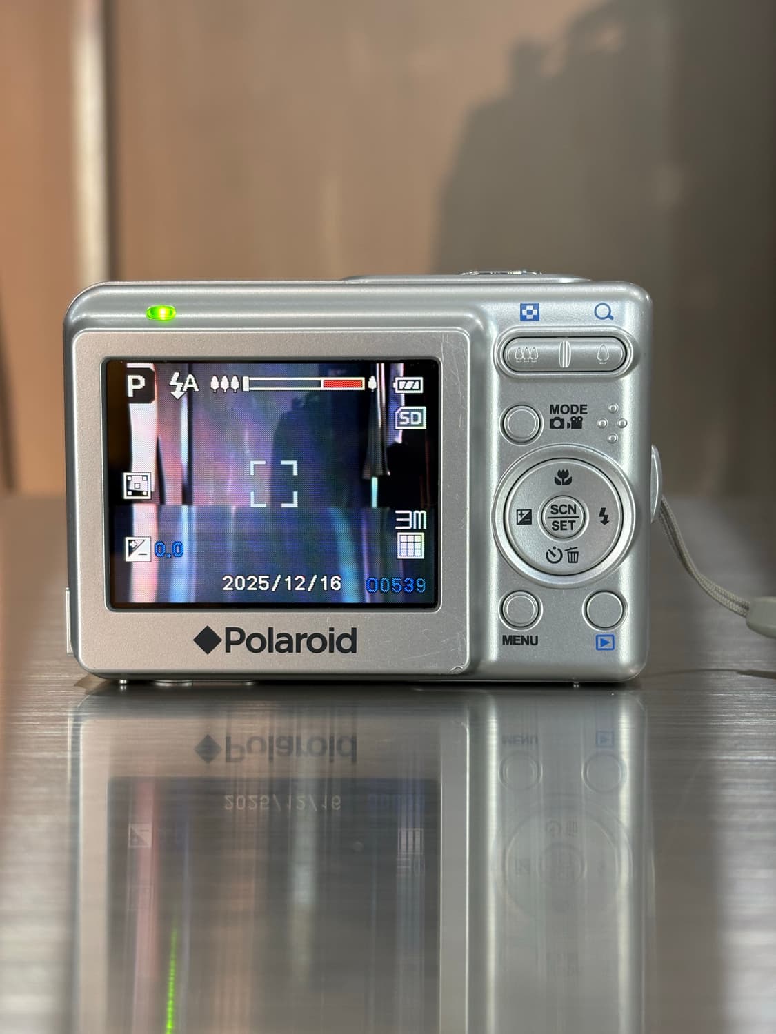 레어템/날짜표시)폴라로이드 i535 빈티지디카 상품이미지4